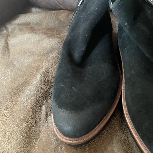 Tommy Hilfiger Black Ankle‎ Boots - Picture 3 of 8